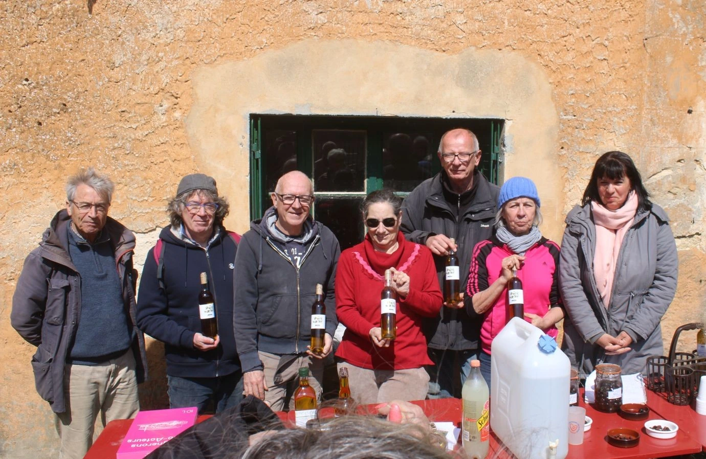 Photo des membres de l'association