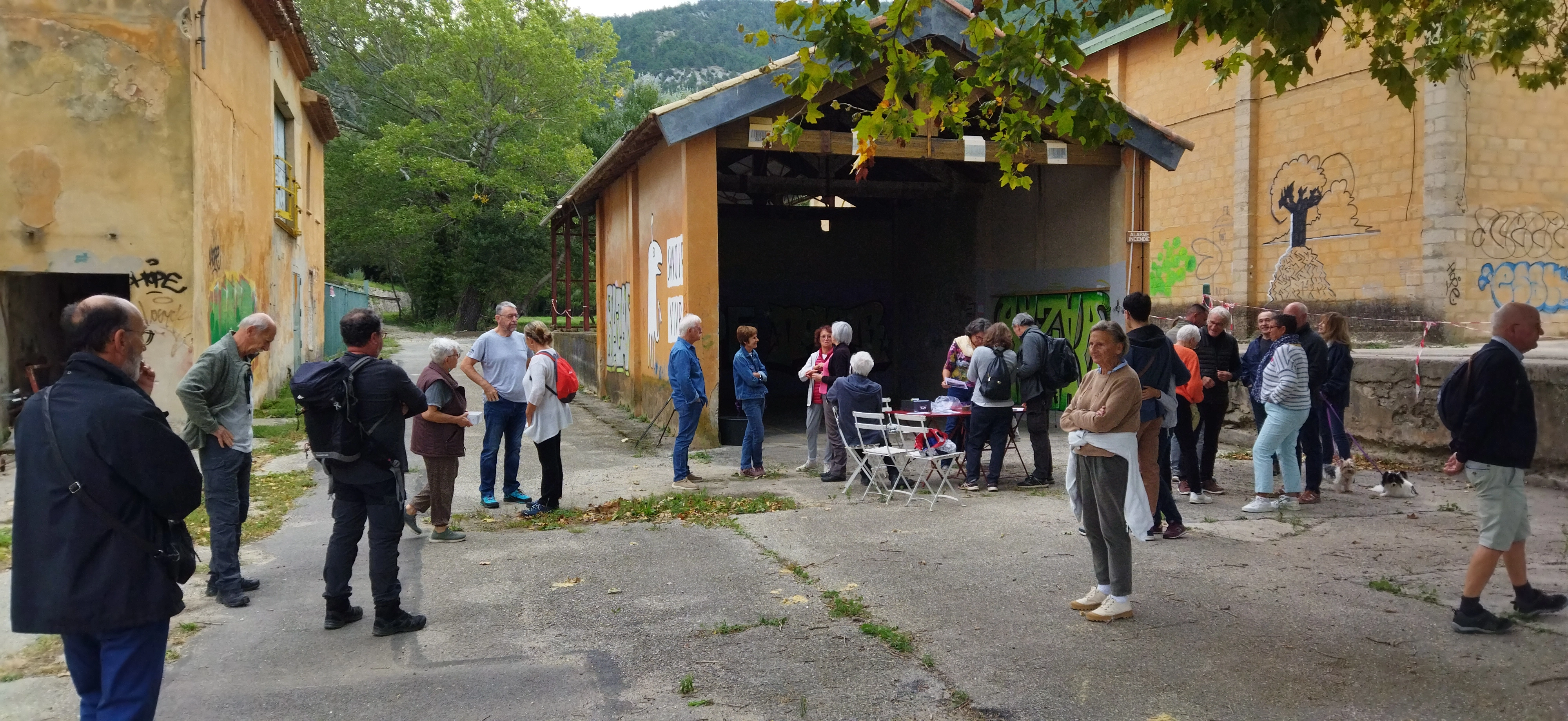 Photo de la journée marche