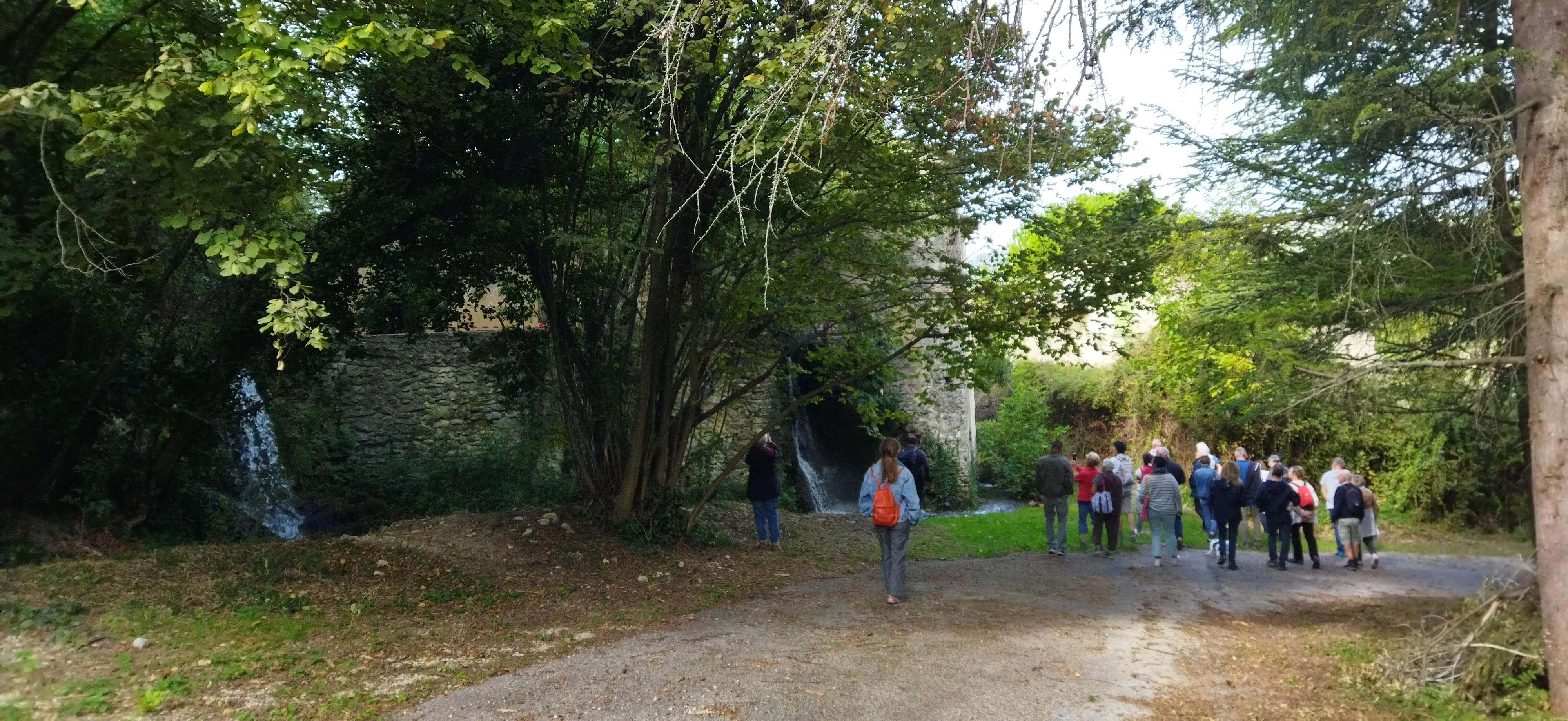 Photo de la journée marche